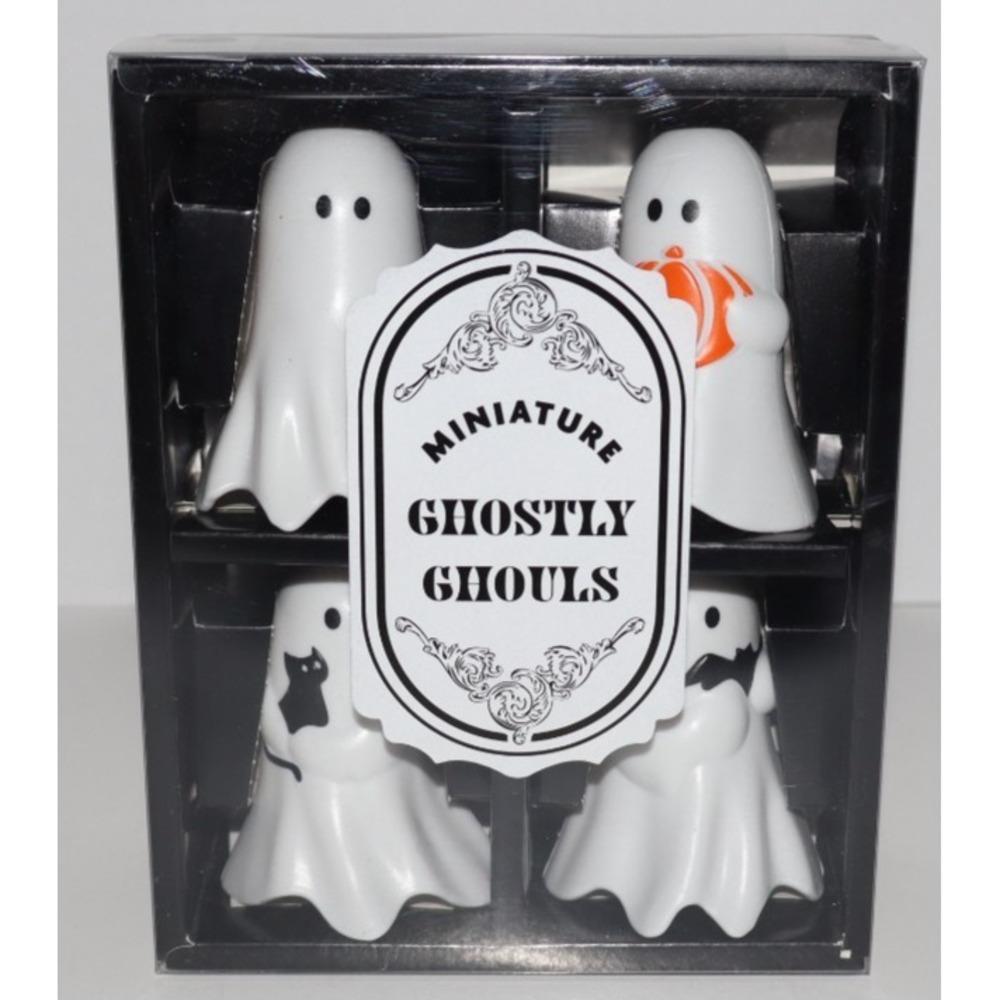 TARGET Bullseye's 2025 Halloween Miniature Mini Ghostly Ghouls Ghosts NEW